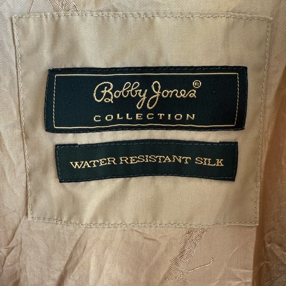 Bobby Jones water resistant silk bomber jacket with Jets embroidery•Men’s medium - Picture 6 of 10